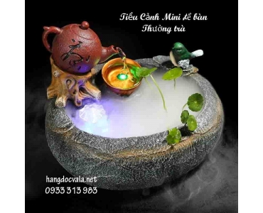 TIỂU CẢNH MINI ĐỂ BÀN - THƯỞNG TRÀ