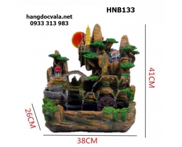 HÒN NON BỘ MINI PHONG THỦY TRĂNG TREO ĐỈNH NÚI
