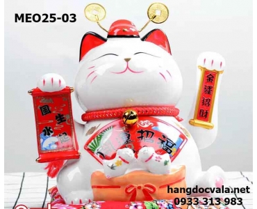 MÈO CHIÊU TÀI TIẾN LỘC KHAI VẬN PHÚ QUÝ